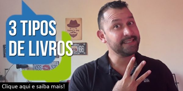 3 tipos de livros que você deve ler, por Rafael Freire