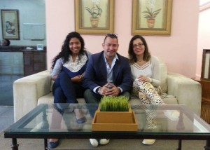 Rafaela Militão, Rafael Freire e Liliana Rodrigues