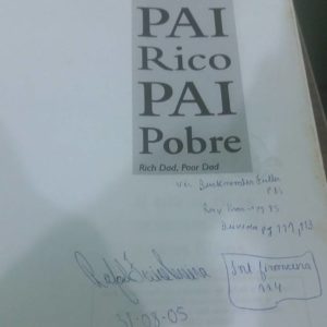 Por que você deve ler o livro Pai Rico Pai Pobre 